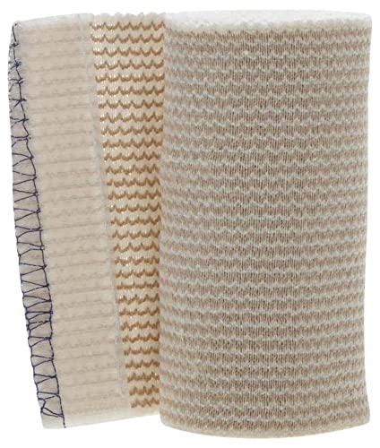 Medline Matrix Elastic Bandage, Sterile, 4' x 5 yd, Self-Closure, Latex-Free, Individually Wrapped, 20 Count