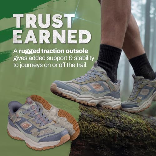 Image of Skechers Mens Vigor at Hand Free Slip-in Sneaker