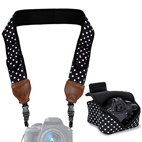Correa y funda para cámara USA Gear Neopreno miniatura 1