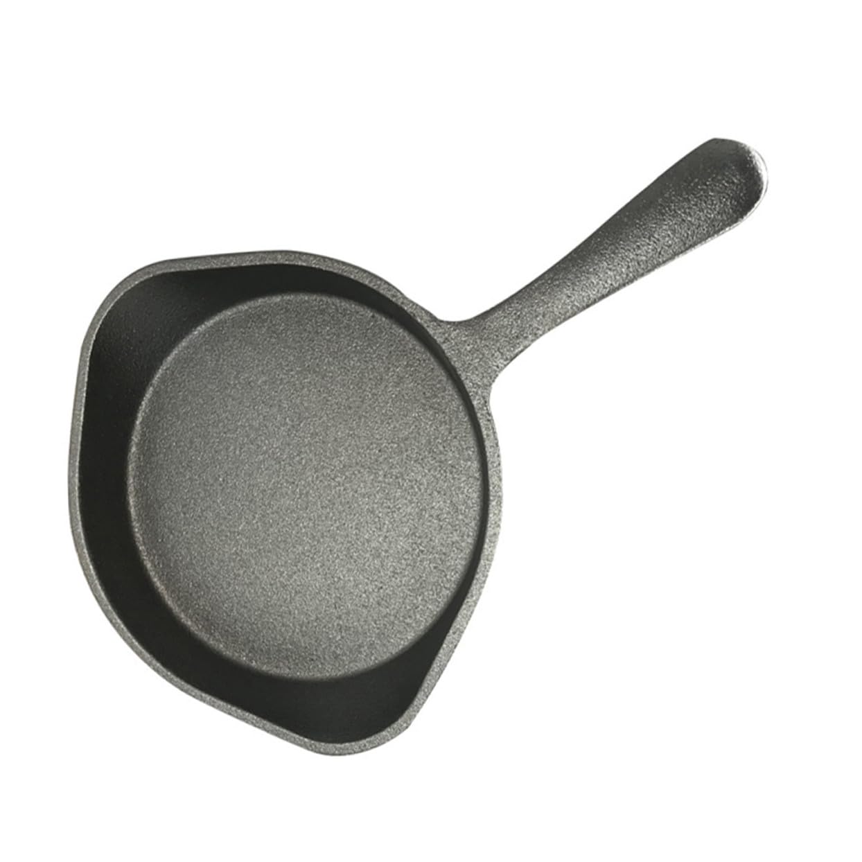 Mikinona Padella per Frittate in Ghisa Antiaderente per Una Cottura Robusta E Facile da Pulire per Uso Domestico o al Ristorante