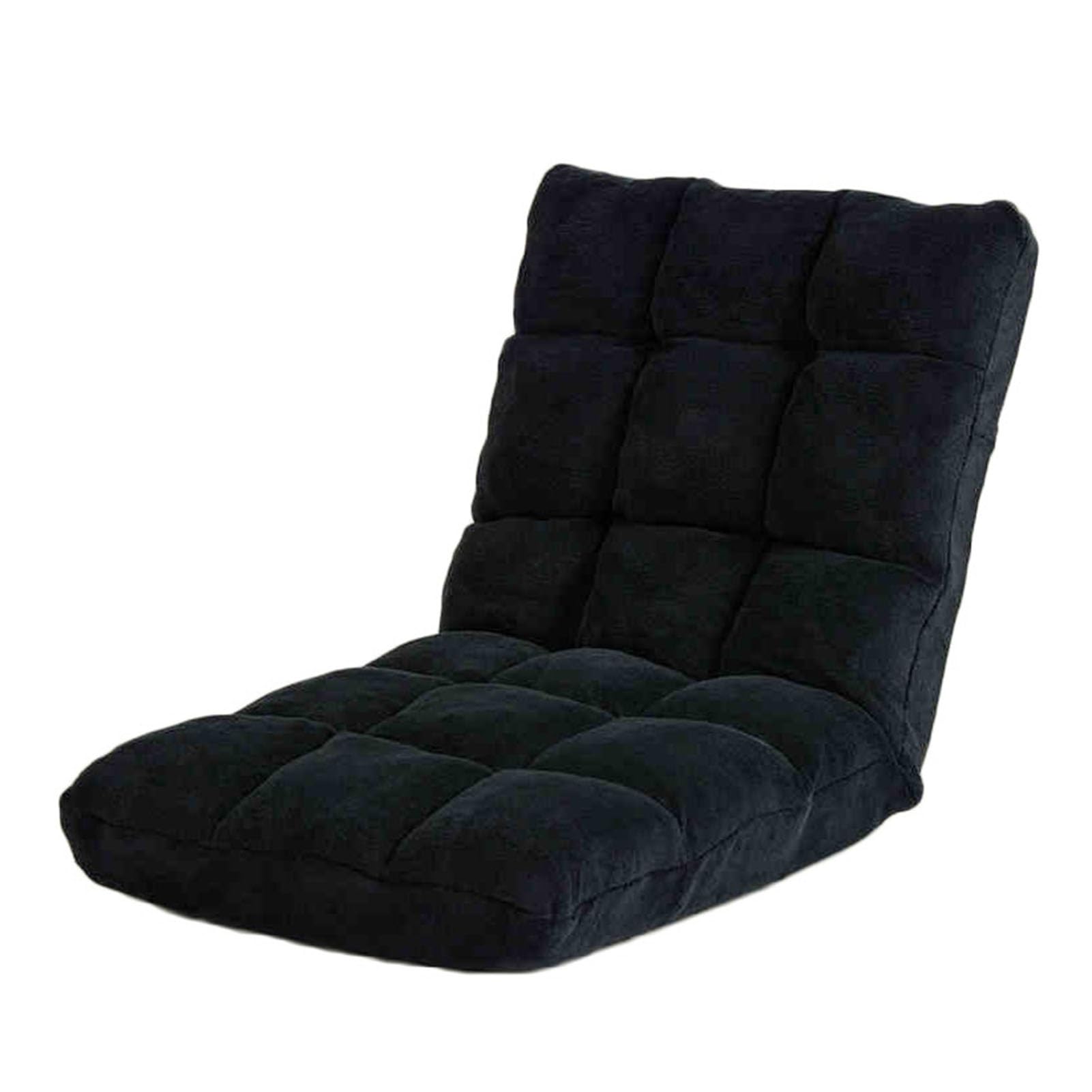 Silla de suelo ajustable para descansar sin dolor de espalda en casa