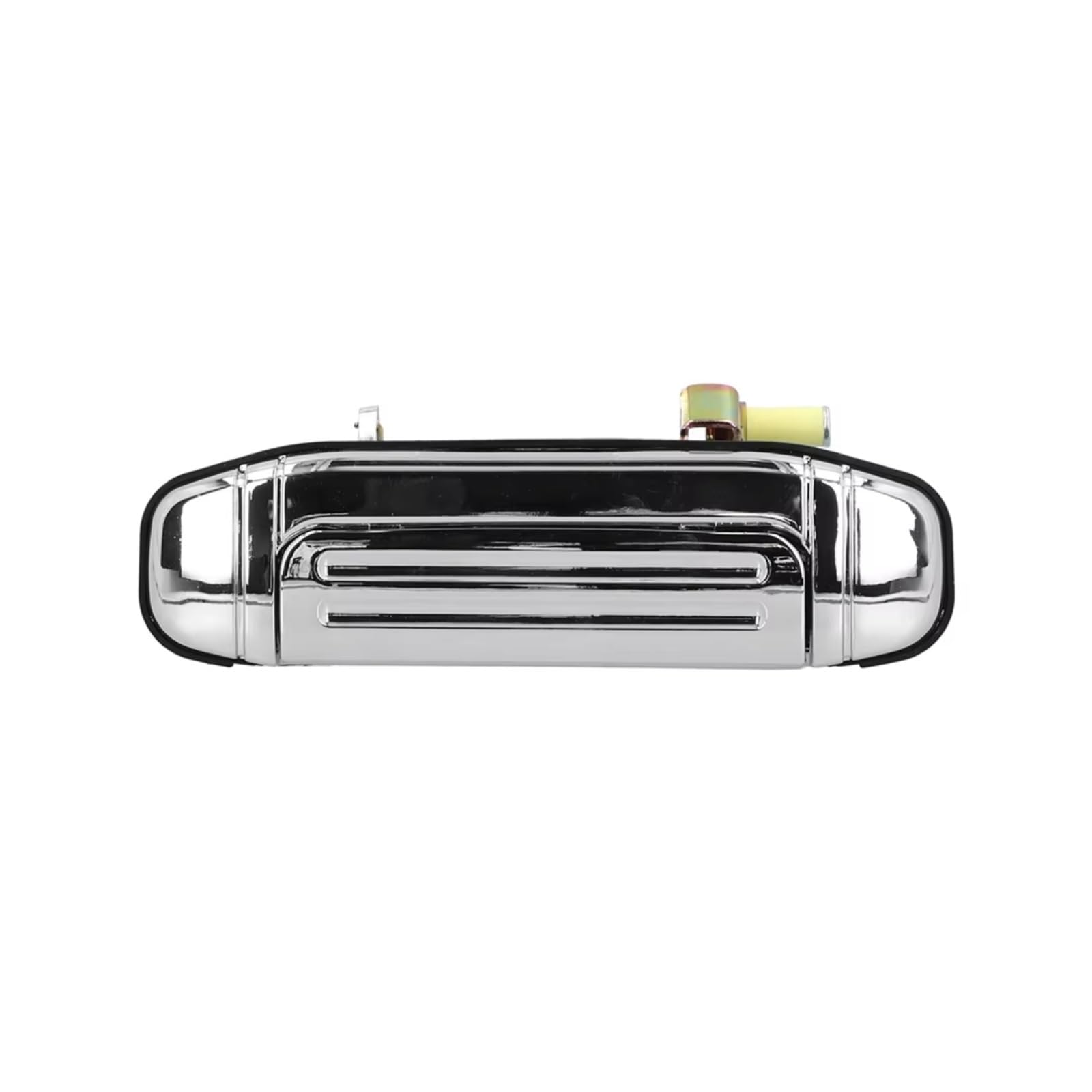 IUKMR for Mitsubishi for Pajero for Montero 1992-2000 Exterior Door Handle Rear Left and Right Car Outer Door Handle(Rear Left)