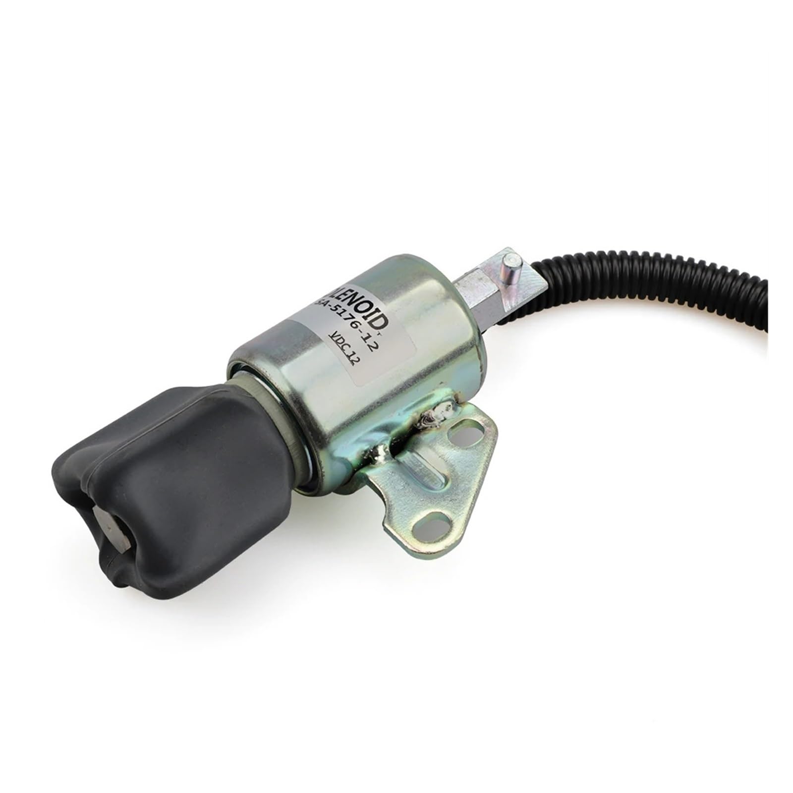 Solenoid Valve for Kubota D722 D902 Z482 Fuel Shutdown Solenoid Valve Fuel Stop Solenoid