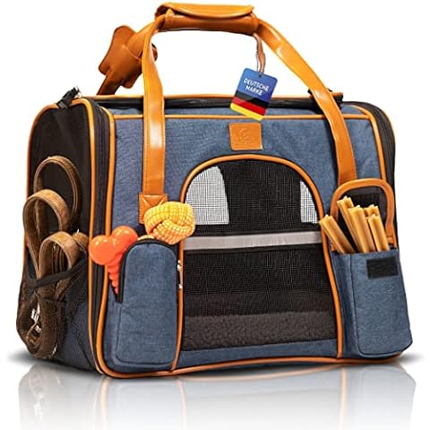 Tierhood Bolsa de Transporte para Mascotas de Laterales Flexibles Cover