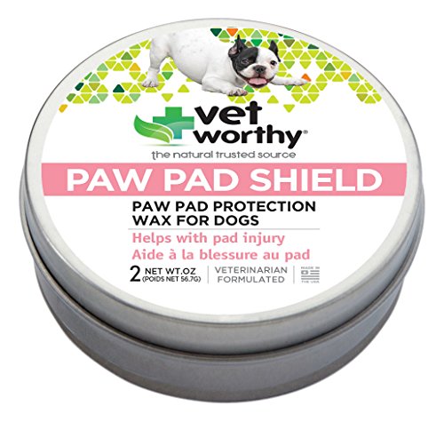 Vet Worthy Paw Pad Shield Wax for Dogs (2 oz)