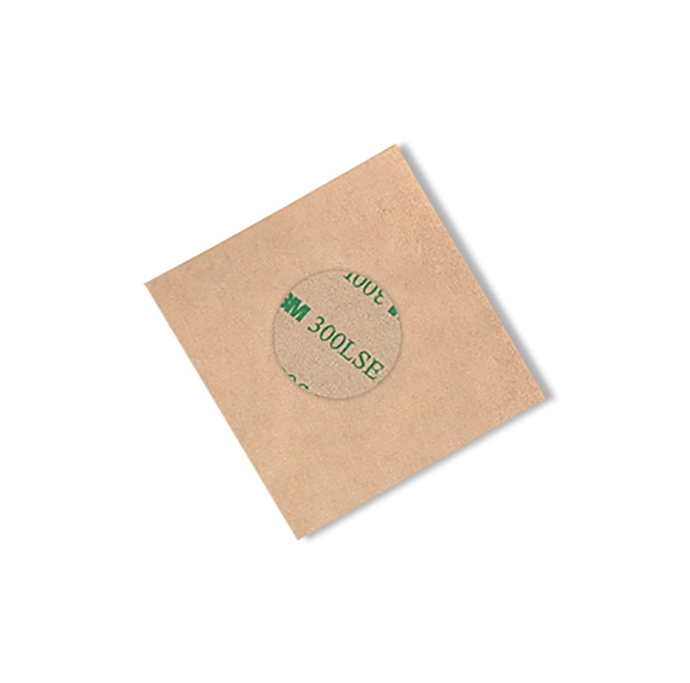 3M 9472LE 5-9472LE-1.5 Adhesive Transfer Tape 1.5" Diameter Circle (Pack of 5)