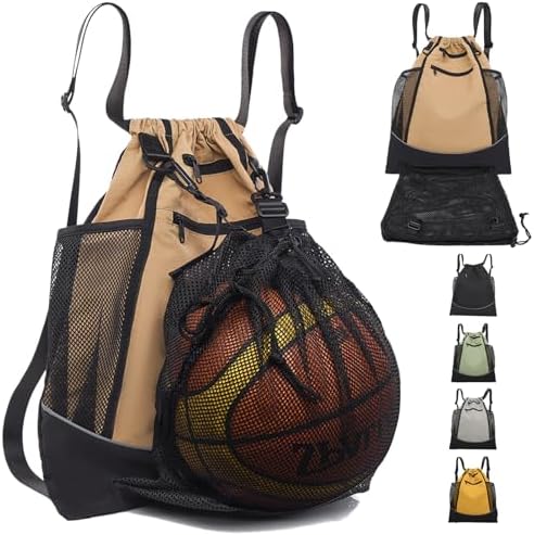 Sac Ballon De Basket, Cordon Sac à Dos De Football à Cordon, Sacs...