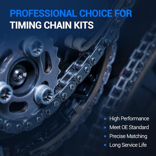 Autoround Timing Chain Kit [4.0L V6 SOHC] Fit for 1997-2010 Ford Explorer, 2001-2010 Ranger, 2005-2010 Mustang, 1998-2010 Mercury Mountaineer, 2001-2010 Mazda B4000, 2005-2007 Land Rover LR3 - Thumbnail 7
