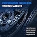 Autoround Timing Chain Kit [4.0L V6 SOHC] Fit for 1997-2010 Ford Explorer, 2001-2010 Ranger, 2005-2010 Mustang, 1998-2010 Mercury Mountaineer, 2001-2010 Mazda B4000, 2005-2007 Land Rover LR3