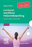  Lernkarten Schriftliche Heilpraktikerprüfung Oktober 2018 und März 2019: Das Ergänzungsset zu den Lernkarten Schriftliche Prüfung für Heilpraktiker
