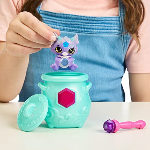 Magic Mixies Mixlings Shimmer Magic Mega 4 Pack, Magic Wand Reveals Magic Power, Powers Unleashed Series, For Kids Aged 5 And Up, Multicolor (14692) #TOP2