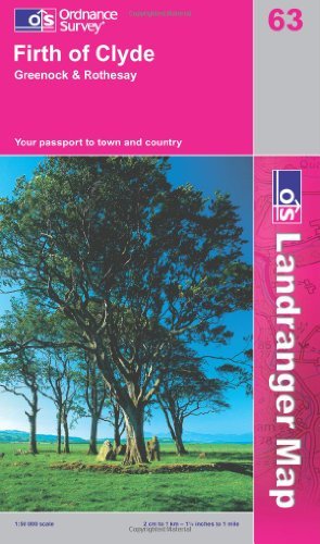 Firth of Clyde, Greenock and Rothesay (Landranger Maps) (OS Landranger Map) by Ordnance Survey (2007-07-30)