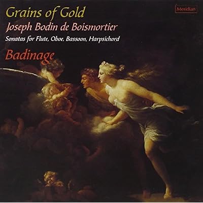 Boismortier: Grains of Gold, Sonatas for Flute, Oboe, Bassoon, Harpsichord