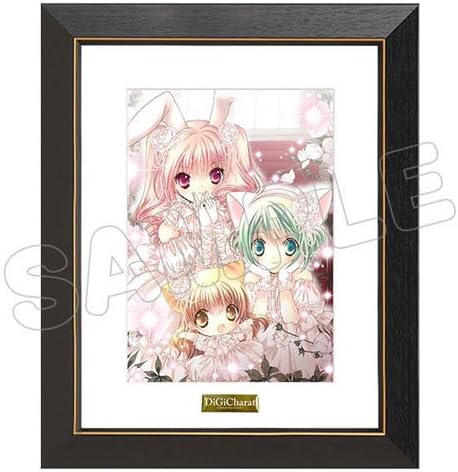 Amazon デ ジ キャラット 複製原画キャラファイングラフ B5サイズ アニメ 萌えグッズ 通販