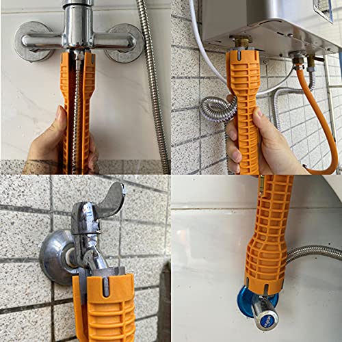 1 Pcs Chiave per lavabo, Utensili per Idraulica