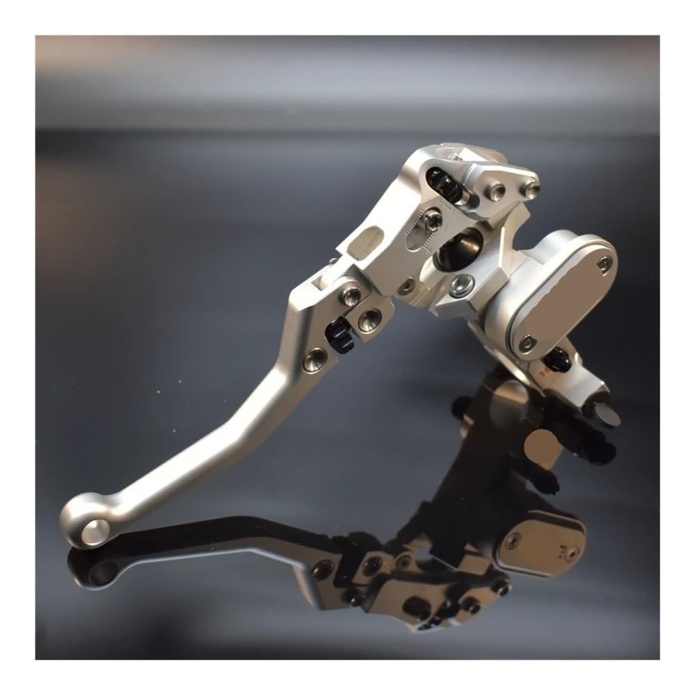 Maître-cylindre droit et levier de frein hydraulique pour dirt pit bike et quad