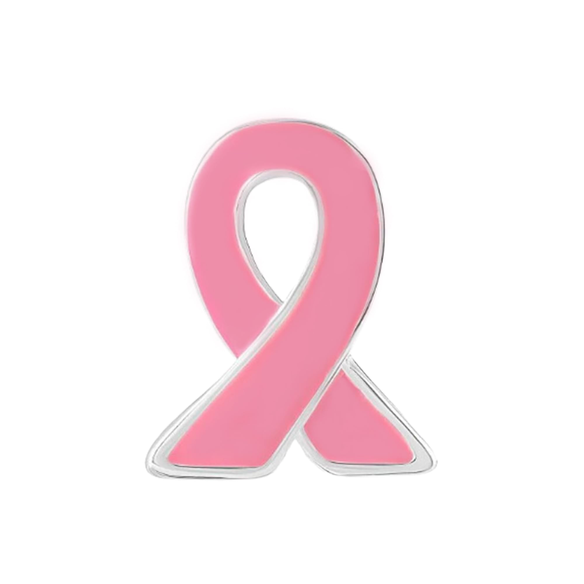 25/50/100/500pcs Breast Cancer Pins - Bulk Pink Ribbon Pins for Breast Cancer Awareness - Perfect for Support Groups, Events, Promotional Gift-Giving and Fundraising