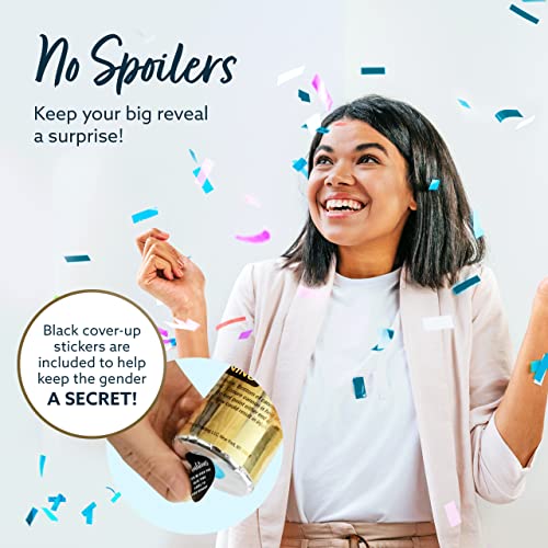 Revealations Gender Reveal Confetti Cannon thumb #2