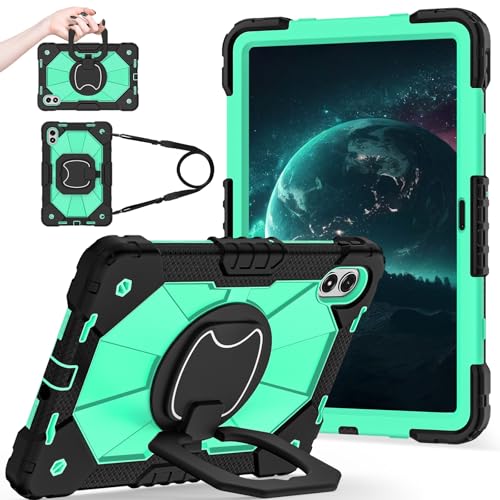 Coque Xiaomi Redmi Pad Pro 12.1 2025 antichoc rotative noir vert