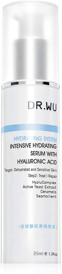 DR.WU Intensive Hydrating Serum with Hyaluronic Acid, 35 mL