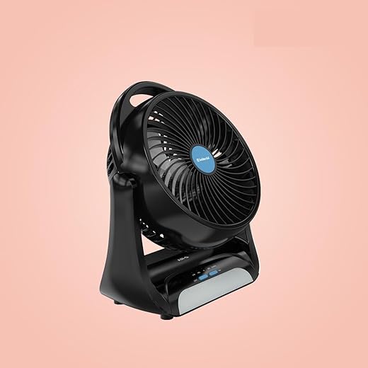 Goldmedal Air Q 150 mm Mini Portable Personal Fan with LED B