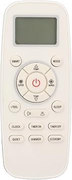 Air Conditir Remote, Universal AC Remote Control, Remote Control for Air Conditioner, Suitable for Controlling Your Refrigeration System