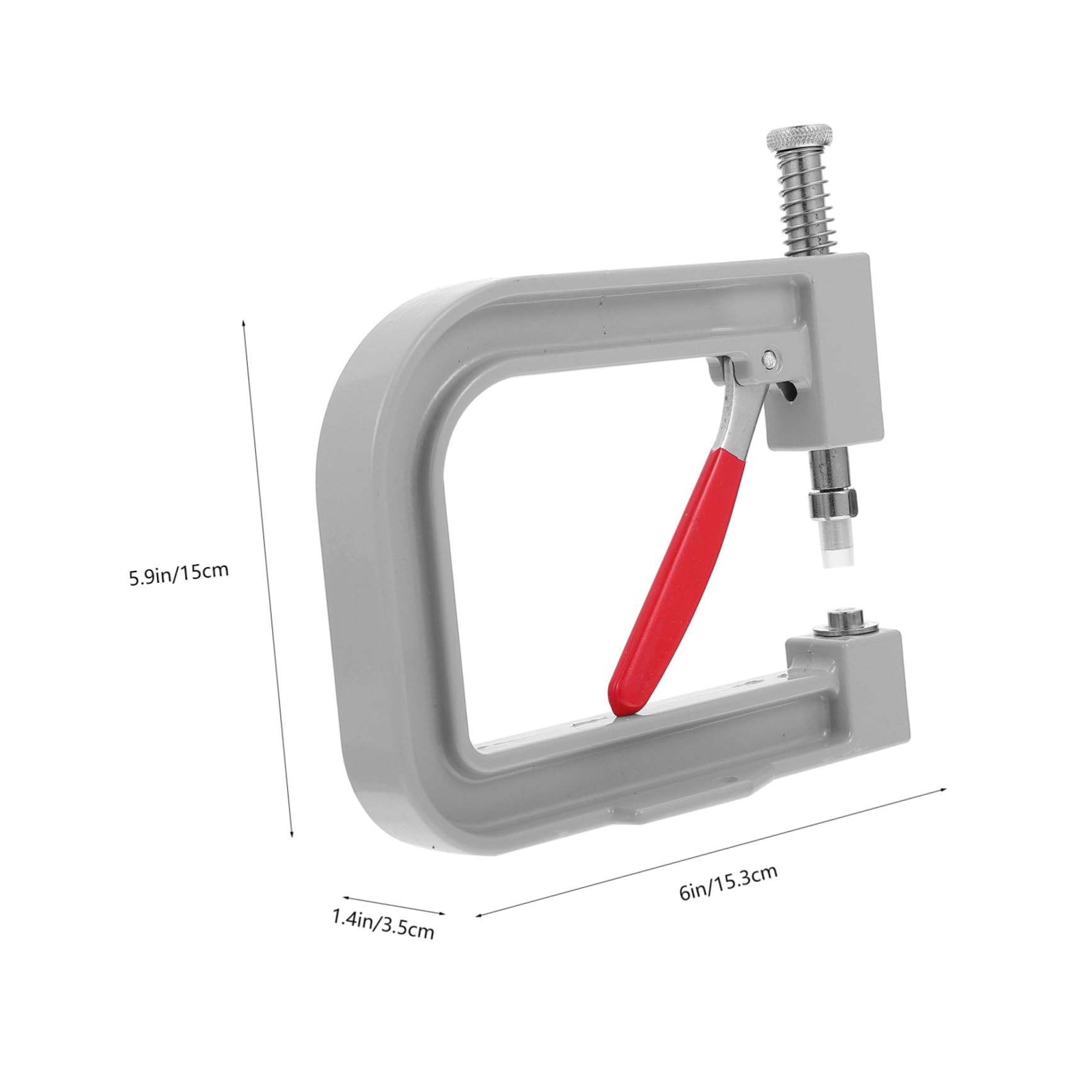 DOITOOL 1Set Pearl Beading Machine with Molds Pearl Rivets for Clothing Accessories Hand Press Tool for Hats Shoes Bags