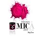 Hot Pink Mica Powder for Epoxy Resin 56g / 2oz. Jar - Techarooz 2 Tone Resin Dye Color Pigment Powder for Lip Gloss, Nails, Colorant for Slime Bath Bombs Soap Making & Polymer Clay
