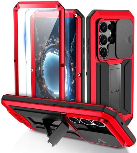 Amazon.com: FunnyWin Compatible for Samsung Galaxy S26 Ultra Metal Case ...