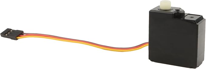 Servo de dirección 3 cables M16033 para autos RC 1:16 miniatura 4
