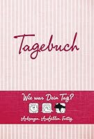Tagebuch (rot) 3868201602 Book Cover