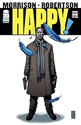 Amazon.co.jp: Happy! #4 (of 4) (English Edition) eBook : Morrison