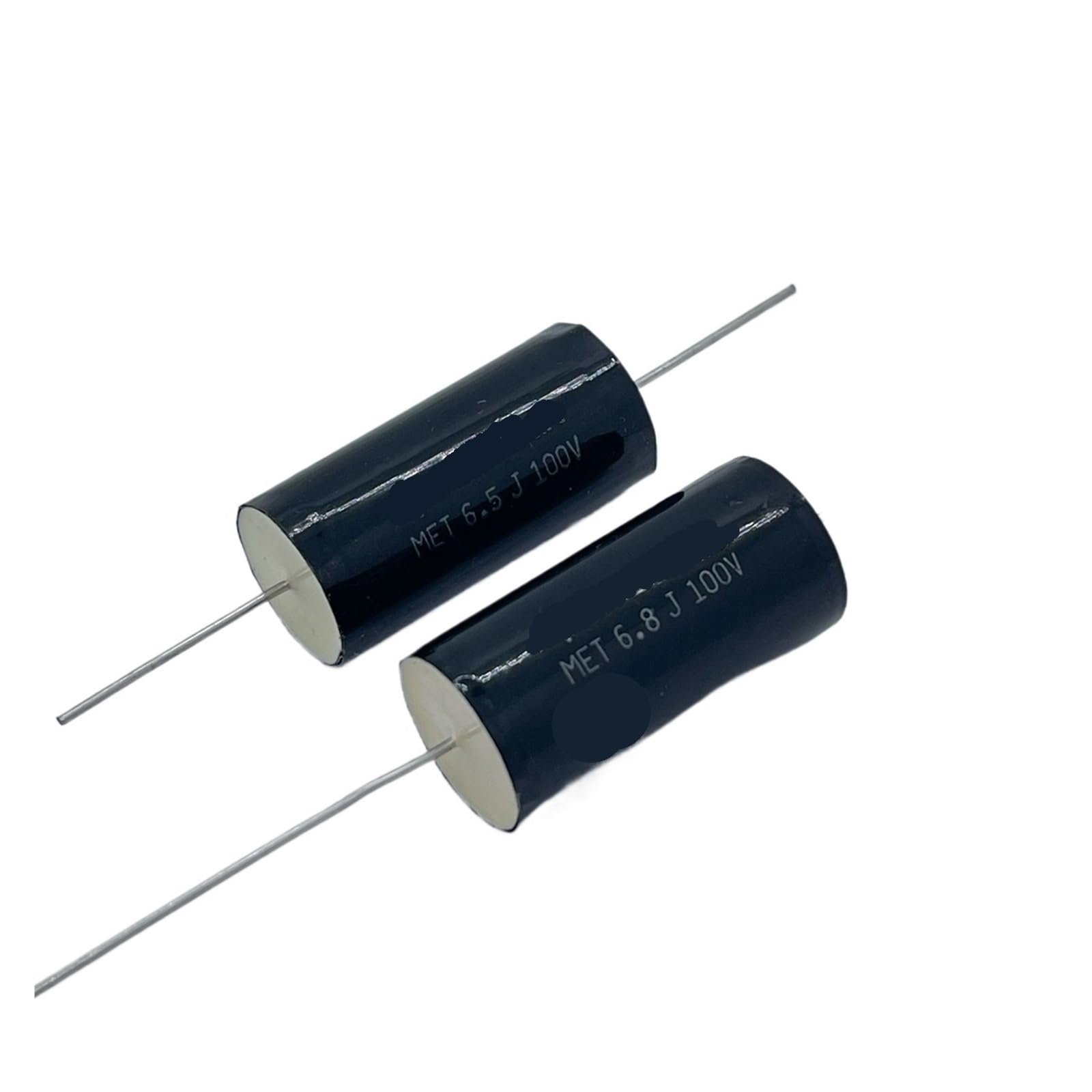 LEOTNNDQ 1pcs 6.5UF 6.8UF 100V Copper Pin Audio Crossover Capacitor
