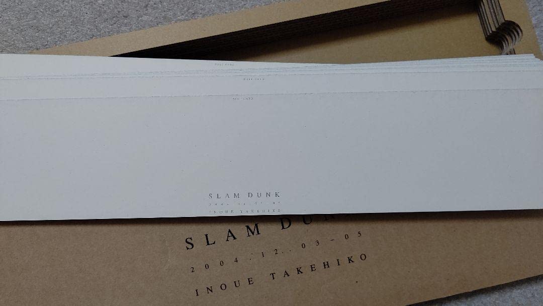 Amazon | SLAM DUNK スラムダンク あれから10日後 黒板カード | 黒板 