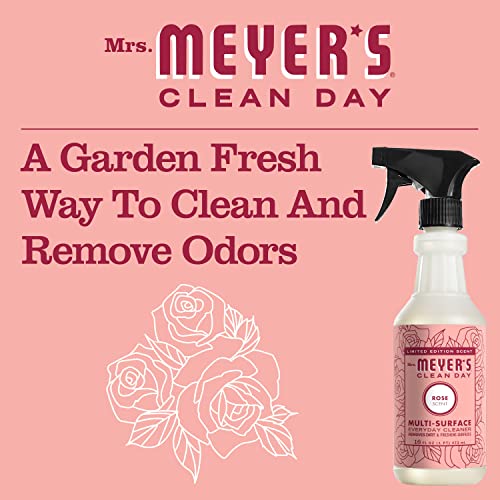 Mrs. Meyer's AllPurpose Cleaner Spray, Limited Edition Rose, 16 fl. oz