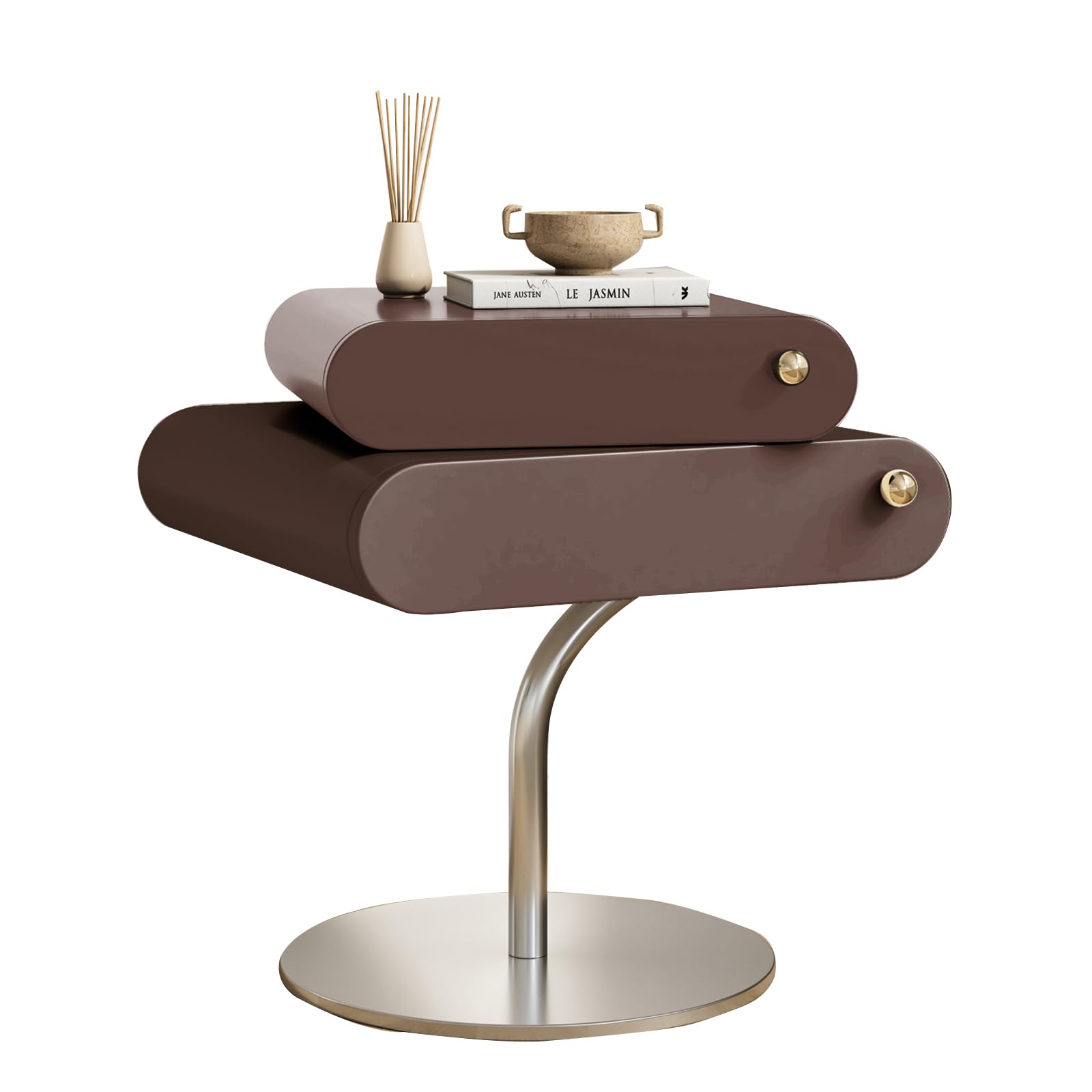 Table de nuit avec tiroirs pour organiser et désencombrer la chambre
