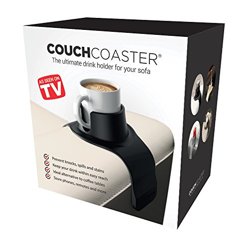 CouchCoaster - The Ultimate Drink Holder for Your Sofa, Rosso Red