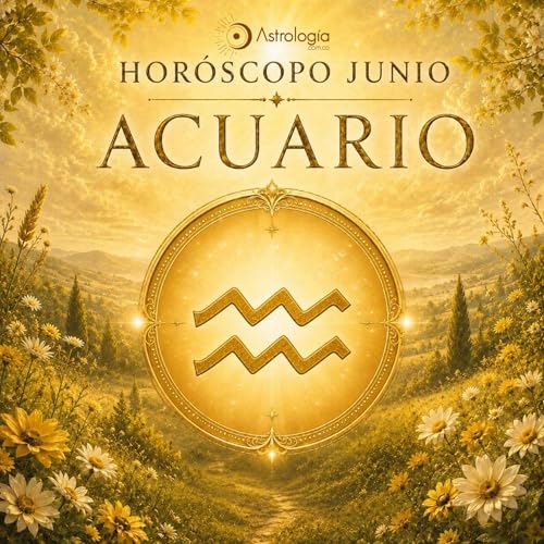 Acuario | Hor&oacute;scopo para junio de 2026