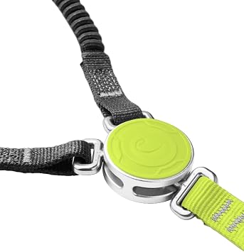 Edelrid Cable Comfort Tri Via Ferrata Set With OneTouch II Carabiners And Swivel