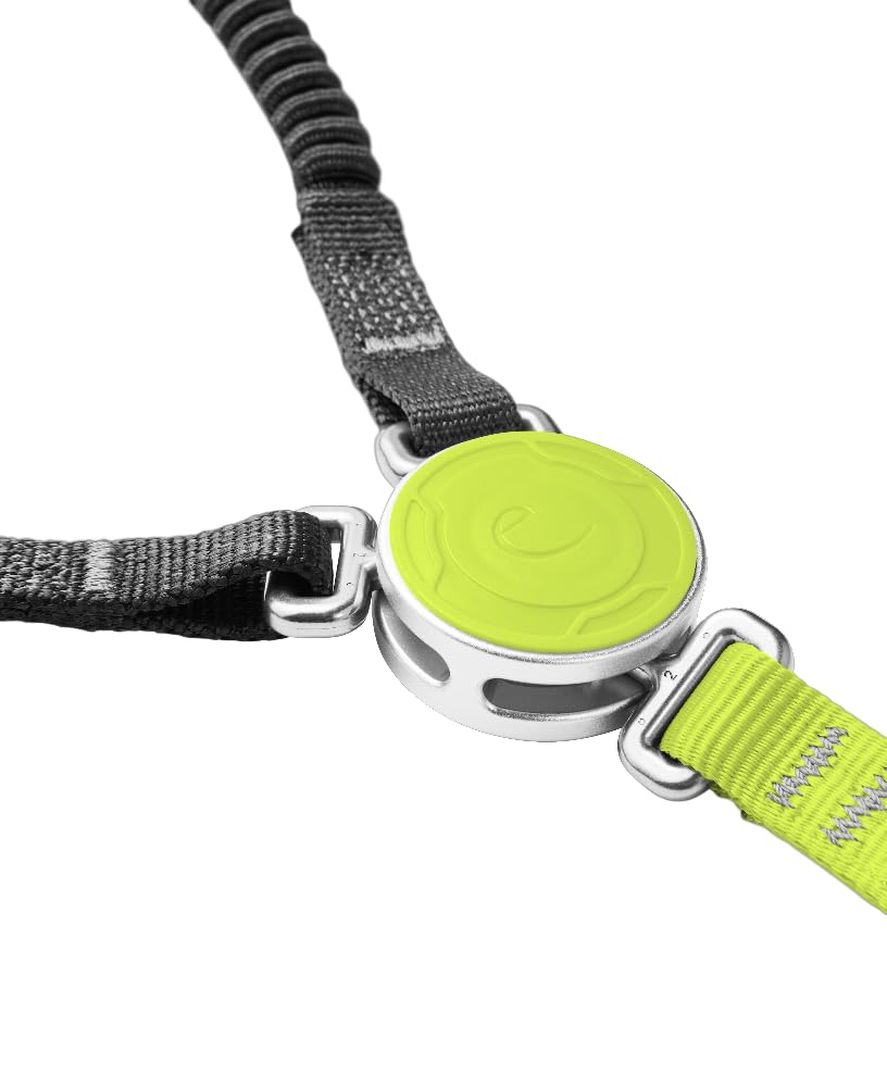 EDELRID Unisexe – Kit d'escalade Cable Comfort Tri pour Adulte, Night-Oasis, Taille Unique