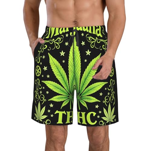 Breathable Boys Big & Tall Swim Trunks Half Pants for Beach Outdoor Hiking