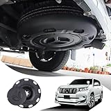 ランドクルーザープラド 150 LC150 2010-2023 底部吊り下げ予備タイヤカバー、保護キット 2022 2021 2020 2019 2018 2017 2016 2015 2014 2013 2012 2011 For Land Cruiser Prado 150 専用アップグレード部品 [並行輸入品]