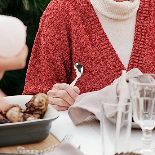 Healifty 1 Set Forchetta per Frullare Posate