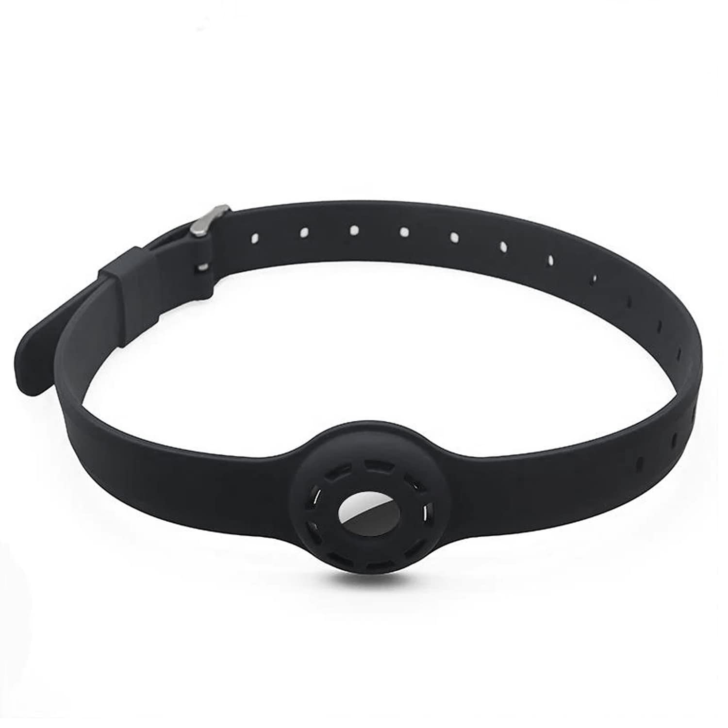 Xtore Dog Collar Case for Apple AirTag | Adjustable Skin Friendly - (Pack of 1, Black)- NO AIRTAGS Included (B09VPDDDTN) Amazon Price History, Amazon Price Tracker