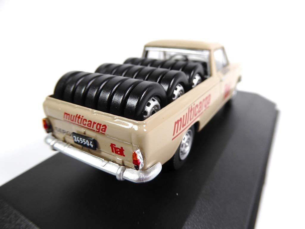 OPO 10 Model car 1/43 Compatible with Fiat 1500 Multicarga Sergi