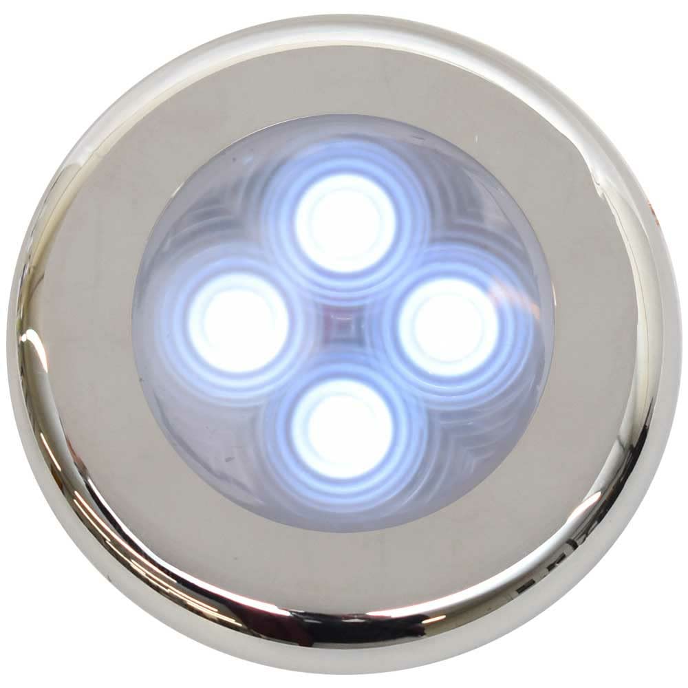 Aqua Signal Boat LED Courtesy Light 16408-7 | Bogota White 12VDC