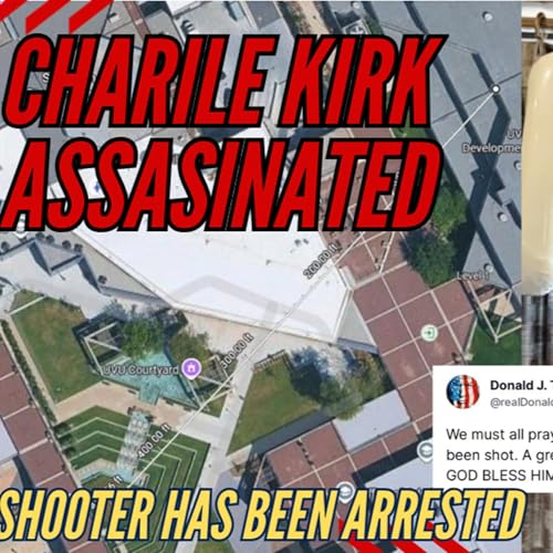 POLITICAL COMMENTATOR CHARLIE KIRK HAS BEEN ASSASINATED Titelbild