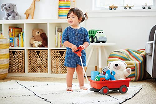 Green Toys WAGON Outdoor Toy Orange - Image 7 thumbnail