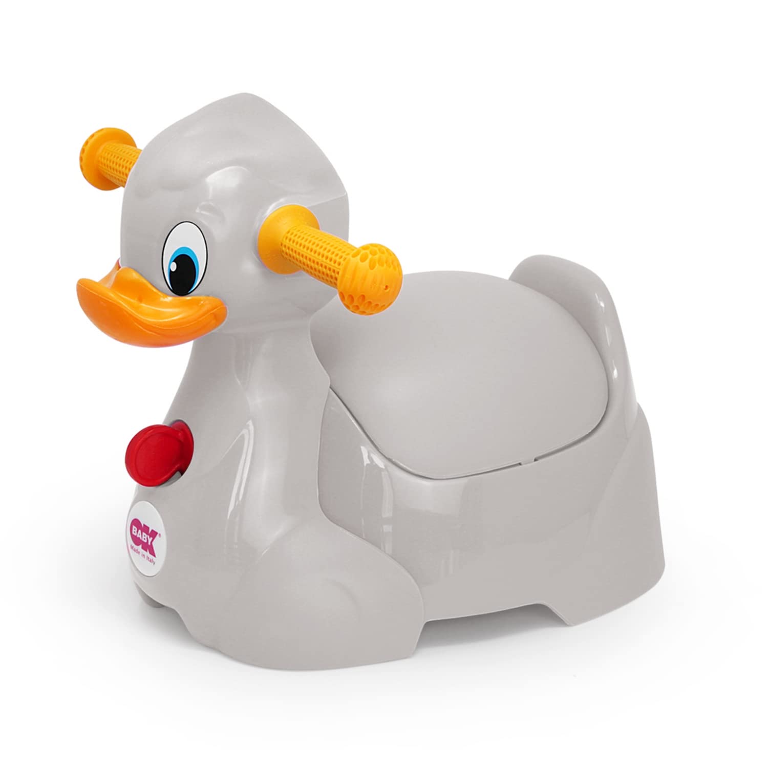 OKBABY Spidy - Wc-potje met ergonomische zitting, in de vorm van een konijn - Azuurblauw