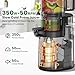 Cold Press Juicer, Juicer Machines with 5.4